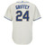Ken Griffey Jr. Seattle Mariners Majestic Alternate Official Cool Base Replica Player Jersey - Cream