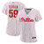 Women's Philadelphia Phillies Jhoan Duran Nike White Home Replica Jersey