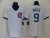 Chicago Cubs Javier Baez #9 2020 Mlb White Jersey