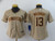 San Diego Padres Manny Machado #13 2020 Mlb Light Brown Womens Jersey