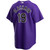 Colorado Rockies Charlie Blackmon #19 2020 Mlb Purple Jersey