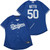 Los Angeles Dodgers Mookie Betts #50 2020 Mlb Navy Blue Jersey