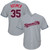 Eric Hosmer Kansas City Royals Majestic Fashion Stars Stripes Cool Base Player Jersey Gray 2019