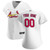 Women's St. Louis Cardinals Nike White Home Replica Custom Jersey