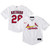 Toddler St. Louis Cardinals Nolan Arenado White Home Player Baseball Jersey Mlb Baseball Jersey511