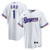 Men's Texas Rangers  Nike White #1 Dad Home Replica Jersey