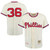 Men'S 1948 Philadelphia Phillies Robin Roberts Mitchell & Ness Cream Throwback Baseball Jersey Mlb Baseball Jersey1126