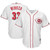 Jesse Winker Cincinnati Reds Majestic Home Cool Base Player Jersey White 2019