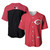 Men'S Cincinnati Reds Majestic Red/Black Collection On-Field 3/4-Sleeve Batting Practice Baseball Jersey Mlb Baseball Jersey1451