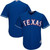 Texas Rangers Majestic Official Cool Base Jersey Royal 2019