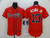 Atlanta Braves Ronald Acuna Jr. #13 2020 Mlb Orange Jersey