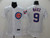 Chicago Cubs Javier Bï¿½Ez #9 2020 Mlb White Jersey