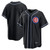 Men's Chicago Cubs  Nike Fashion Replica Black Out Jersey