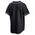 Men's Chicago Cubs  Nike Fashion Replica Black Out Jersey