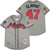 Atlanta Braves Tom Glavine #47 2020 Mlb Silver Jersey