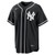 Men's New York Yankees Aaron Judge Nike Fashion Replica Black Out Jersey