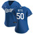 Los Angeles Dodgers Mookie Betts #50 2020 Mlb Navy Blue Womens Jersey