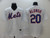 New York Mets Pete Alonso #20 2020 Mlb White Jersey