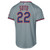 Youth New York Mets Juan Soto Nike Gray Road Stadium Player Jersey