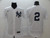 New York Yankees Derek Jeter #2 2020 Mlb White Jersey