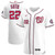 Juan Soto #22 Washington Nationals 2020 Mlb White Jersey