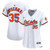 Women's Baltimore Orioles Adley Rutschman Nike White Home Limited Player Jersey