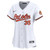 Women's Baltimore Orioles Adley Rutschman Nike White Home Limited Player Jersey