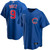 Chicago Cubs Javier Bï¿½Ez #9 2020 Mlb Blue Jersey