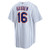 Men's New York Mets Dwight Gooden Nike White Home Replica Player Jersey