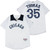 Chicago White Sox Frank Thomas #35 2020 Mlb White Jersey