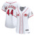 Women's Cincinnati Reds Elly De La Cruz Nike White Home Limited Player Jersey