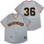 San Francisco Giants #36 Gaylord Perry 2020 Mlb Grey Jersey