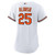 Women's Baltimore Orioles Pete Alonso Nike White Home Replica Jersey