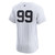 Men's New York Yankees Aaron Judge Nike White Home Elite Player Jersey