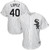 Reynaldo Lopez Chicago White Sox Majestic Home Cool Base Player Jersey White 2019