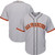 San Francisco Giants Majestic Official Cool Base Jersey Gray 2019