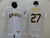 Los Angeles Angels Mike Trout #27 2020 Mlb White Jersey