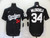 Los Angeles Dodgers Fernando Valenzuela #34 2020 Mlb Black Jersey