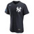 Men's New York Yankees Aaron Judge Nike Navy Alternate  Sponsor Patch Jersey