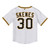 Toddler Pittsburgh Pirates Paul Skenes Nike White Home Replica 2.0 Player Jersey