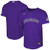 Youth Colorado Rockies  Nike Purple Alternate 2 Stadium Jersey
