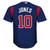 Youth Atlanta Braves Chipper Jones Mitchell & Ness Navy Cooperstown Collection Mesh Batting Practice Jersey