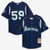Mitchell & Ness Felix Hernandez Seattle Mariners Preschool Navy Cooperstown Collection Batting Practice Jersey