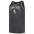 Men's Chicago White Sox Profile Heather Charcoal Big & Tall Arch Over Logo Tank Top