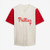 Men's Philadelphia Phillies Profile Cream/Red Big & Tall Two-Color Fashion Jersey