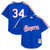 Men's Texas Rangers Nolan Ryan Mitchell & Ness Royal Big & Tall Cooperstown Mesh Batting Practice Jersey