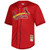 Men's St. Louis Cardinals Mark McGwire Mitchell & Ness Red Big & Tall Cooperstown Mesh Batting Practice Jersey