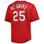 Men's St. Louis Cardinals Mark McGwire Mitchell & Ness Red Big & Tall Cooperstown Mesh Batting Practice Jersey