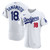 Men's Los Angeles Dodgers Yoshinobu Yamamoto Nike White Home  Sponsor Patch Jersey