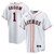 Men's Houston Astros  Nike White #1 Groom Home Replica Jersey